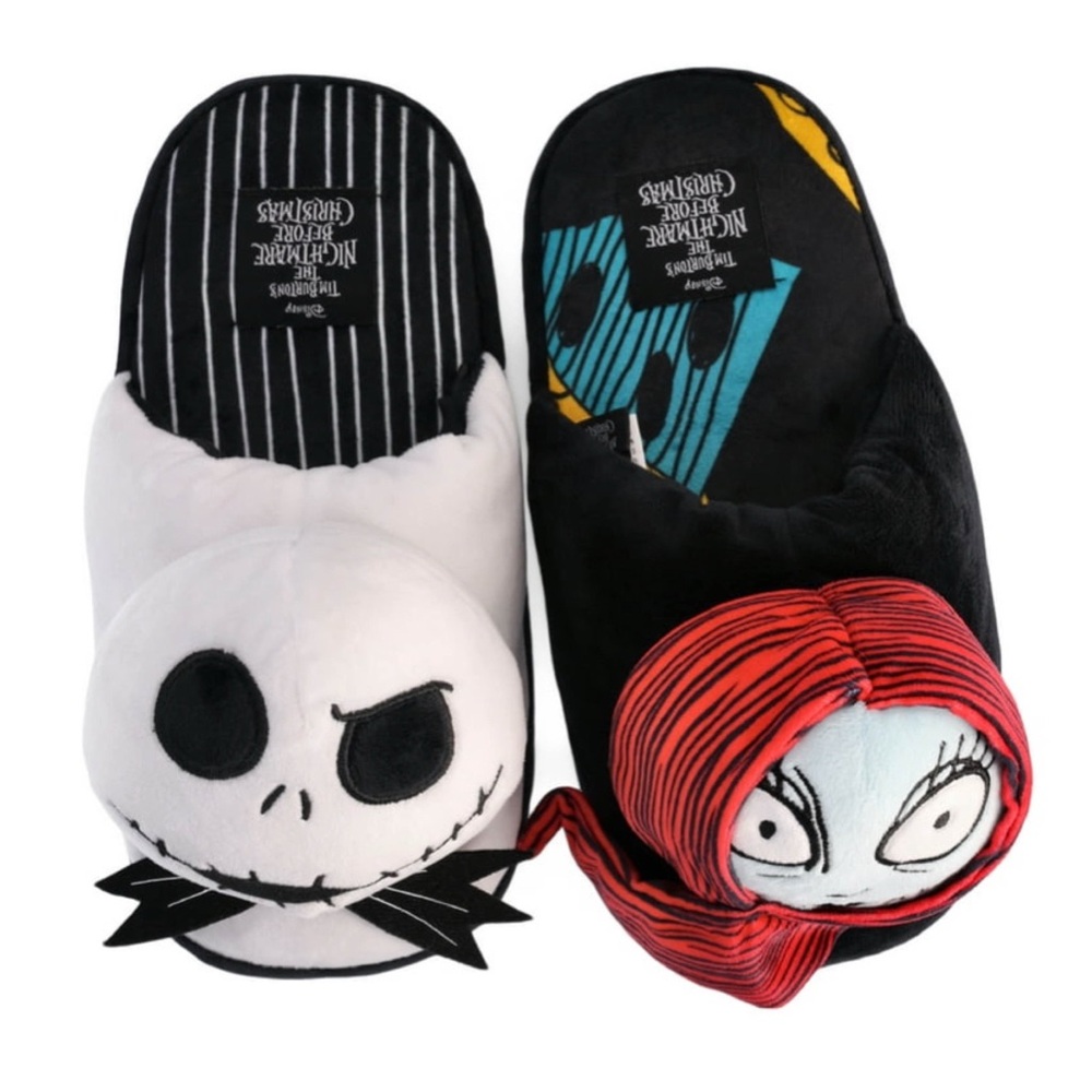 DISNEY • Nightmare Before Christmas Slippers